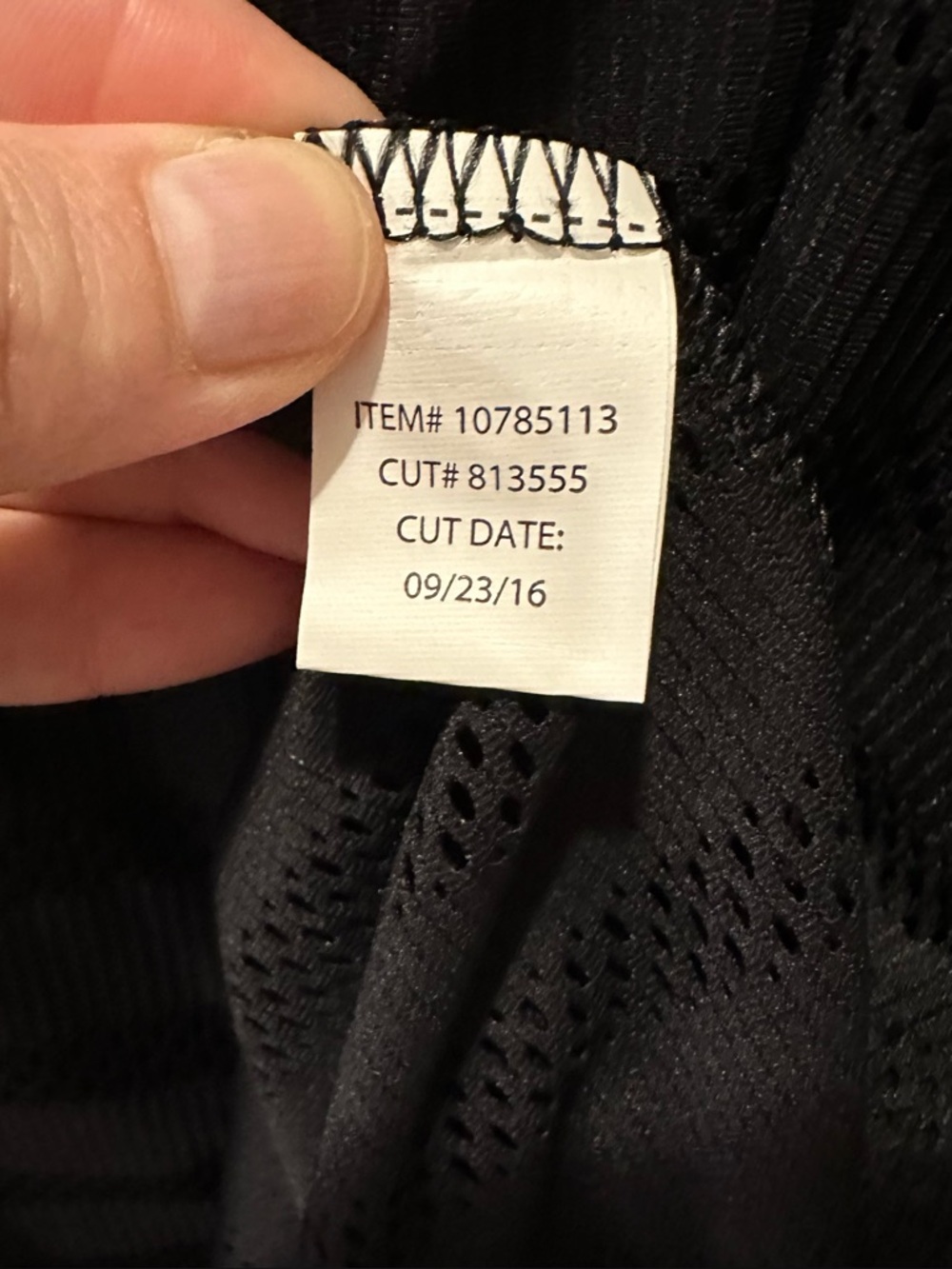 Torrid 1X Active Black Shadow Stripe Sheer Tank Top - Picture 5 of 6